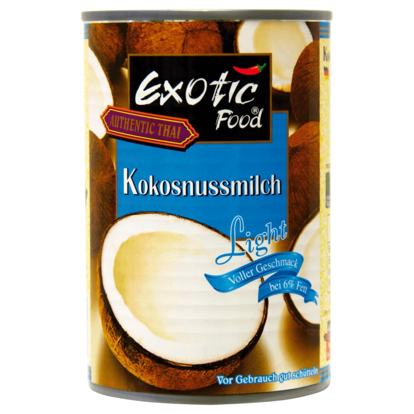 Exotic Food Kokosnussmilch light 400ml